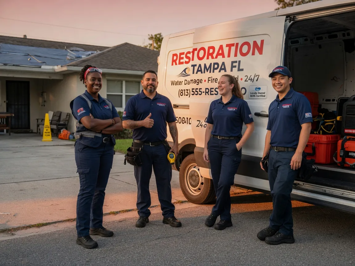 Water Damage Restoration company in Mcbain, MI