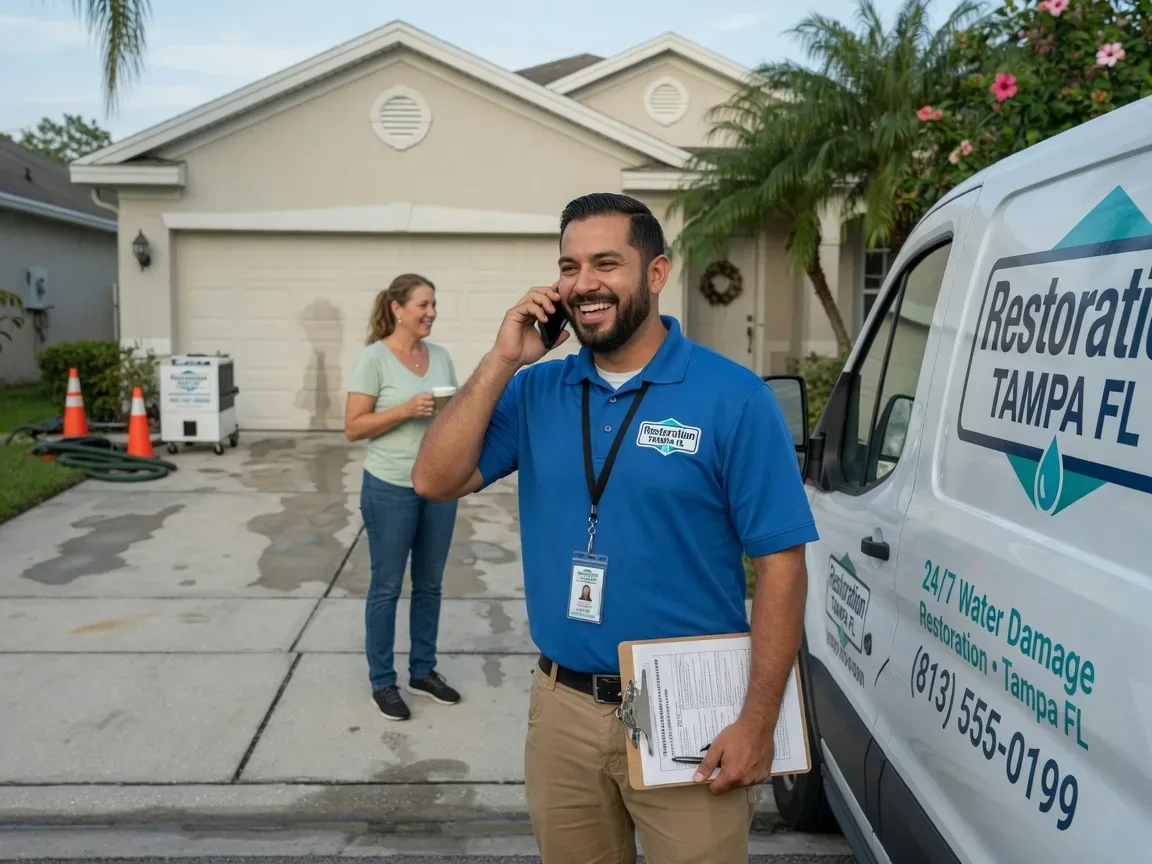 Water Damage Restoration Mcbain, MI FAQs