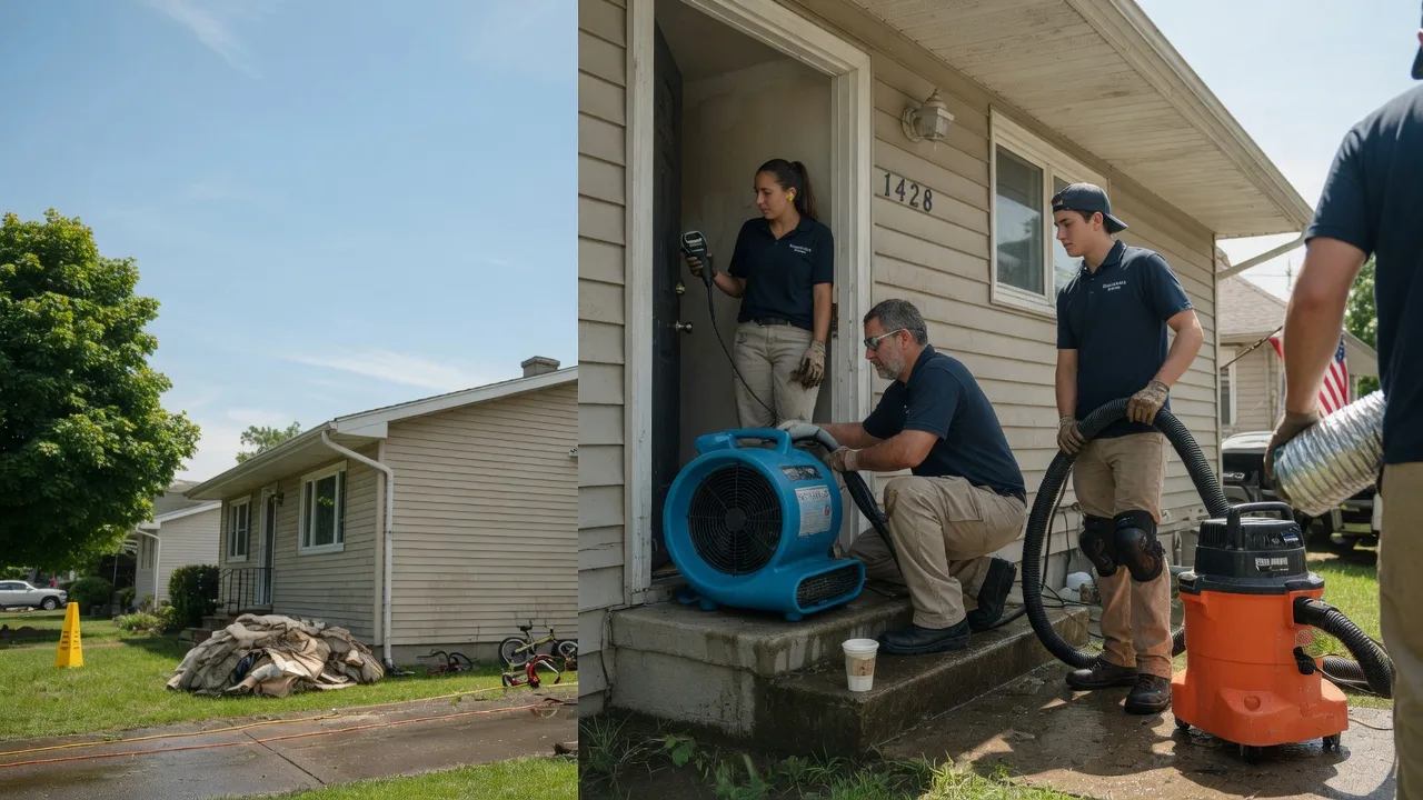 Water Damage Restoration in Mcbain, MI near me